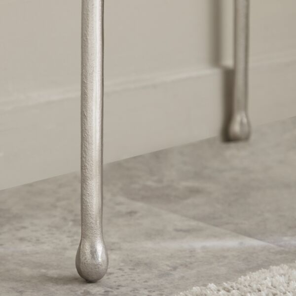 طاولة كونسول ألومنيوم من شيرويد