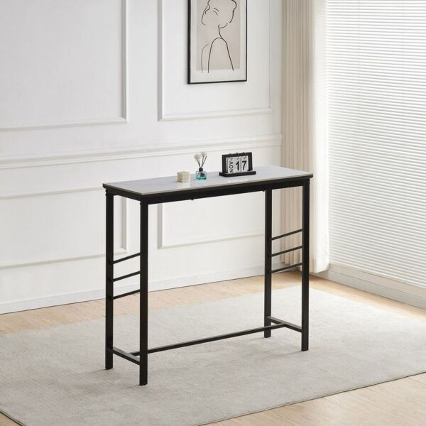 طاولة مرتفعة من الحجر الملبد من مارتون