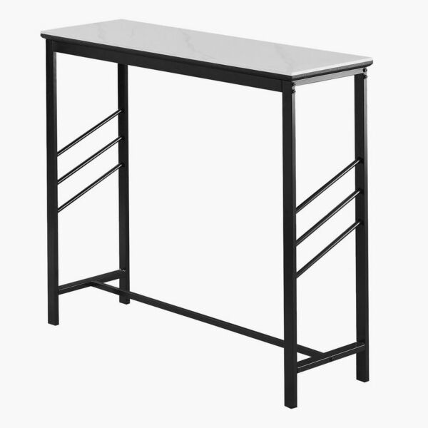 طاولة مرتفعة من الحجر الملبد من مارتون