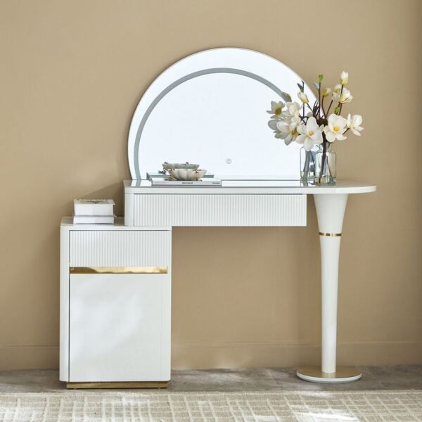 طاولة تزيين ذكية مع مرآة آيبزا من مارويل