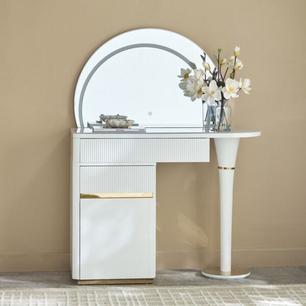 طاولة تزيين ذكية مع مرآة آيبزا من مارويل