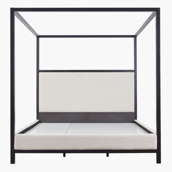 سرير كينج بأعمدة وينشستر من كامبريدج - 180×200 سم