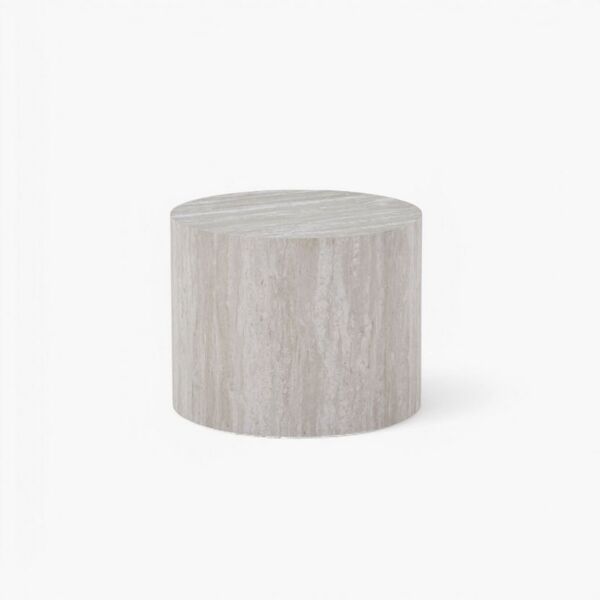 طقم طاولات قهوة مستديرة قطعتان من كيوبا