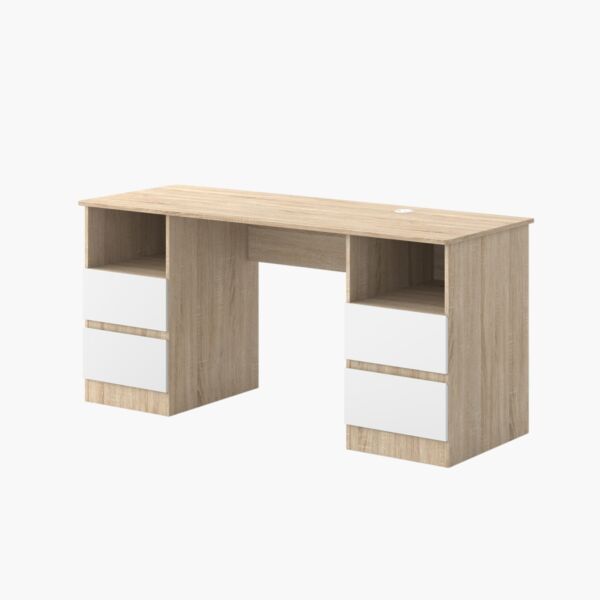 مكتب عمل كبير 4 أدراج من ألفورد باتارا