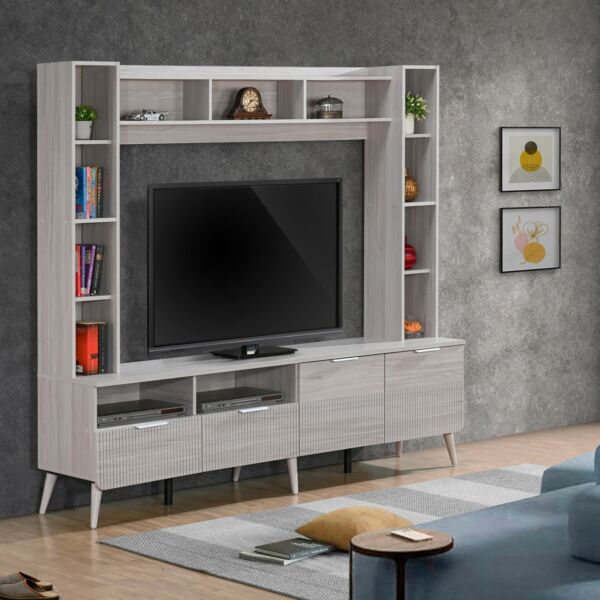 طاولة تلفزيون 65 بوصة إلموود