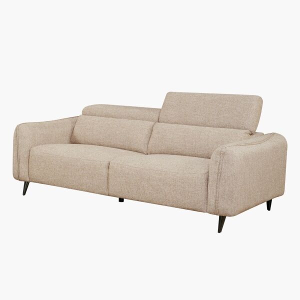 كنبة 3 مقاعد مع مسند رأس قابل للتعديل من ويلينجتون