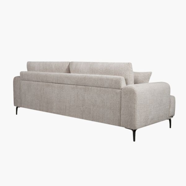 كنبة ثلاثية مع وسادتين بورتو