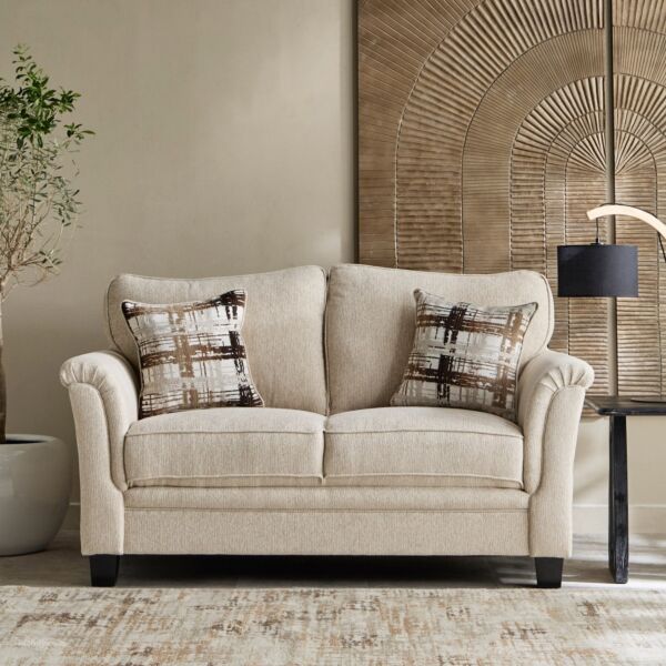 كنبة ثنائية مع وسادتين من أوربان