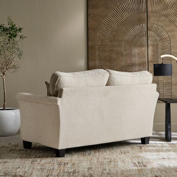 كنبة ثنائية مع وسادتين من أوربان