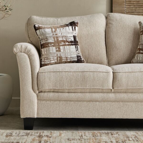 كنبة ثنائية مع وسادتين من أوربان