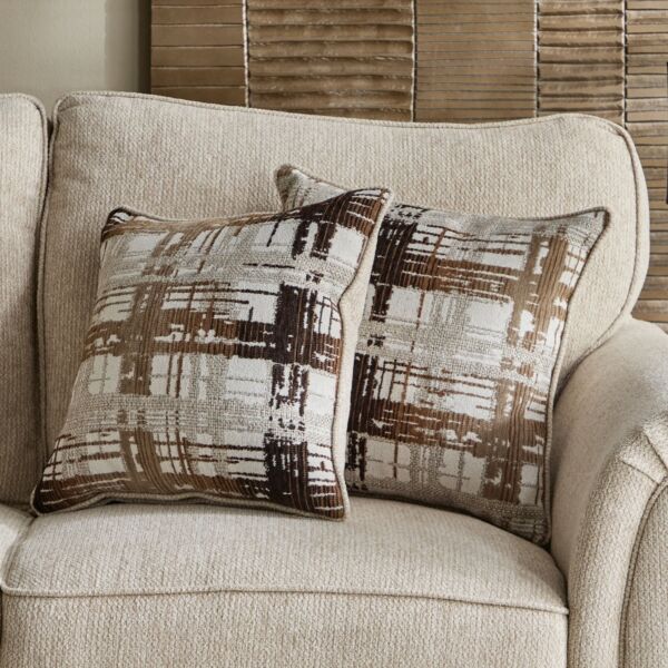 كنبة ثنائية مع وسادتين من أوربان