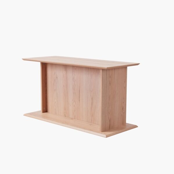 وحدة كونسول وخزانة كتب ليبي