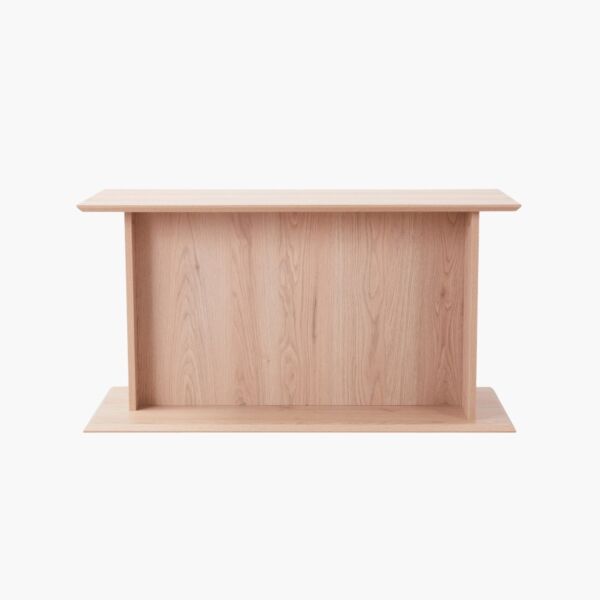 وحدة كونسول وخزانة كتب ليبي