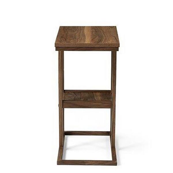 طاولة جانبية مع رف ميسترالا