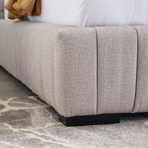 سرير كوين منجد أوربانيا من لوكسمبورج - 160x200 سم