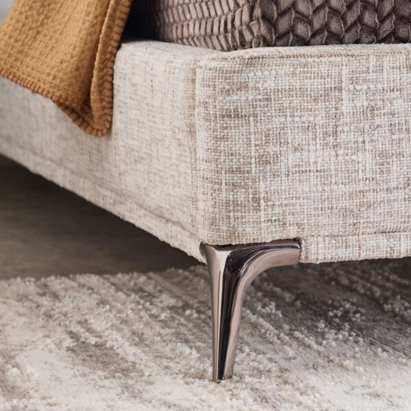 سرير مفرد منجد من مارويل إن إكس تي كارينا - 120x200 سم