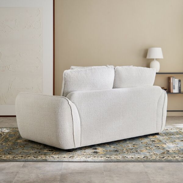 كنبة ثنائية مع وسادتين من كلايتون