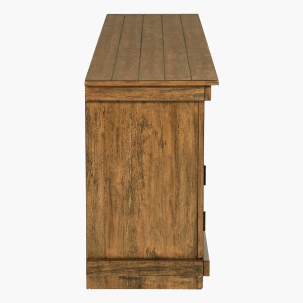 طاولة تلفزيون خشب صلب ديلف