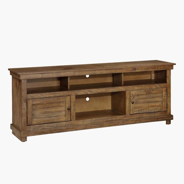 طاولة تلفزيون خشب صلب ديلف