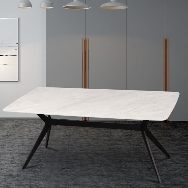 طاولة طعام مع 6 كراسي نيكست من لوسينا