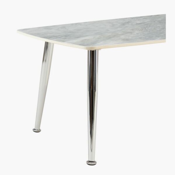 طاولة قهوة حجر ملبد من سيان