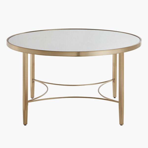 طاولة قهوة بسطح مرآة من أرتيسون