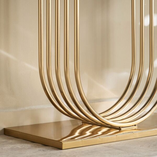 كونسول بسطح من الرخام الأصلي من بالما