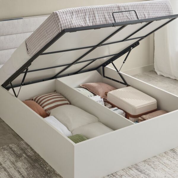 سرير كينج بمساحة تخزين هيدروليك - فينيتو - 180x200 سم