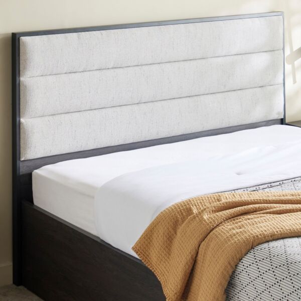 سرير كوين بوحدة تخزين هيدروليك من فينيتو - 160x200 سم