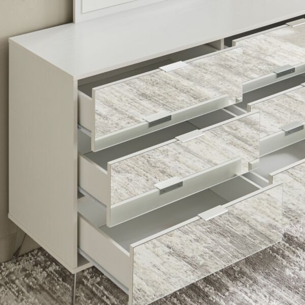 طاولة تزيين ماستر 6 أدراج بدون مرآة من فينيتو