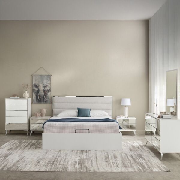 مرآة طاولة تزيين - فينيتو