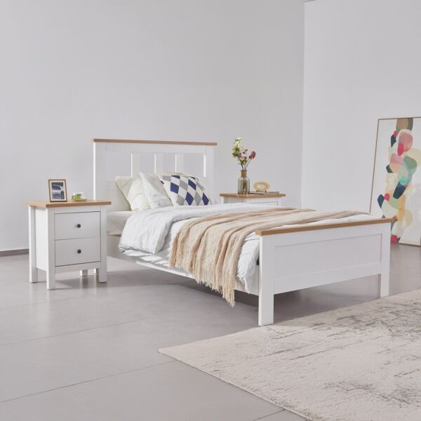 سرير توين نكست من هامبتون - 120x200 سم