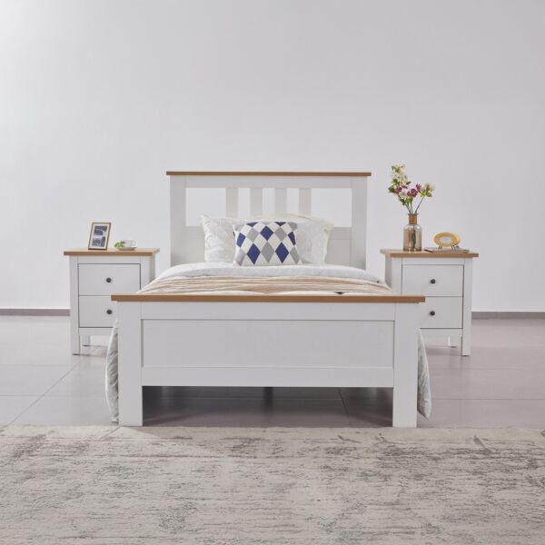 سرير توين نكست من هامبتون - 120x200 سم