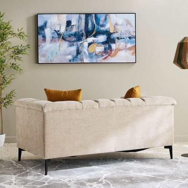 كنبة ثنائية مع 2 وسادة من نانتس