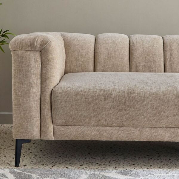 كنبة ثنائية مع 2 وسادة من نانتس