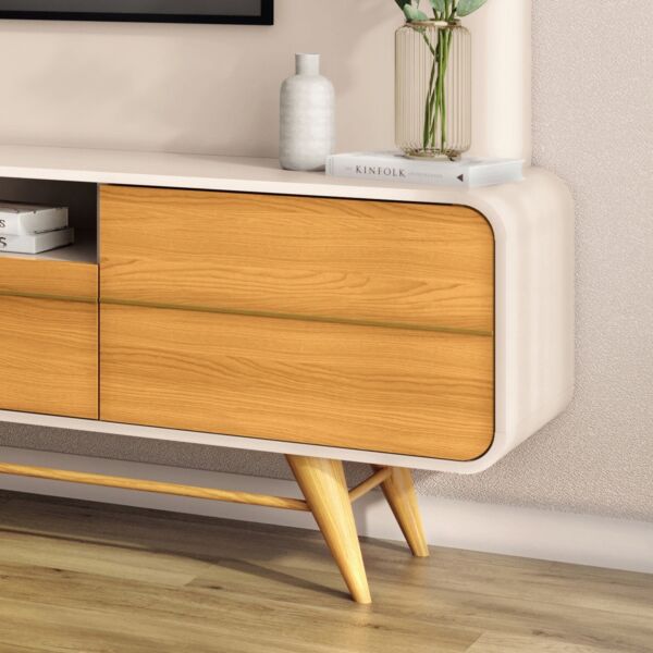 وحدة حائط لأجهزة التلفزيون حتى 85 بوصة من ديانا