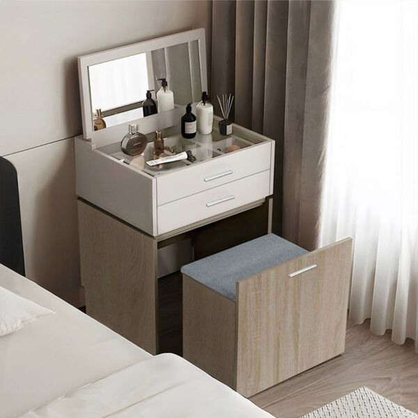 طاولة تزيين ومرآة من موڤو كودا