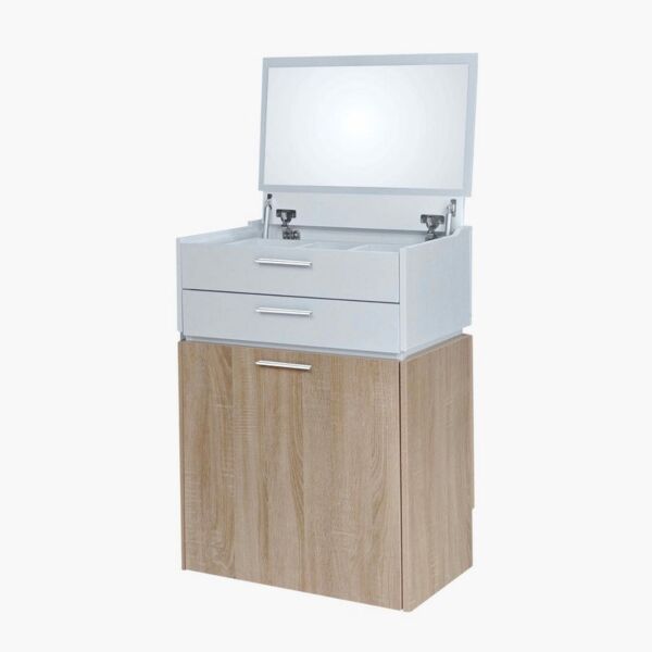 طاولة تزيين ومرآة من موڤو كودا