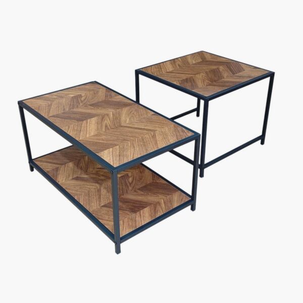 طقم طاولة قهوة من قطعتين من موڤو شيلي