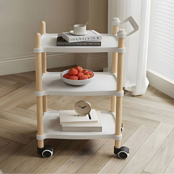 عربة تقديم ترولي 3 طوابق من موڤو هوبز