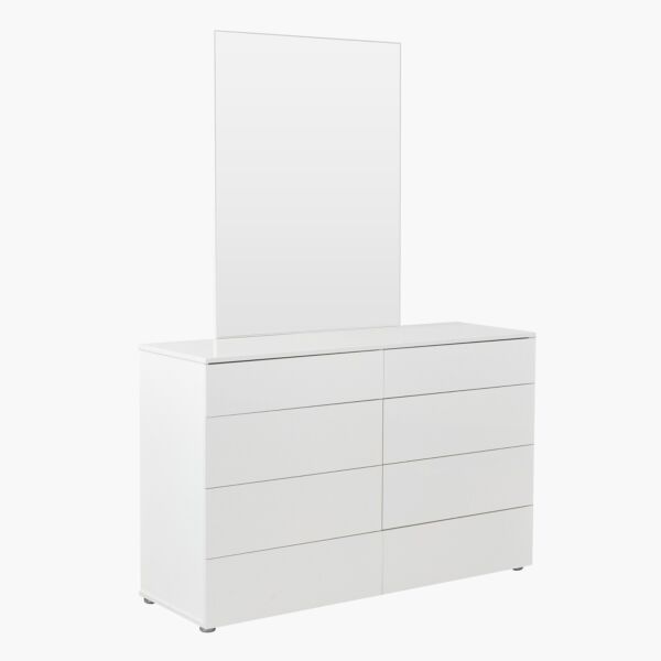 مرآة لطاولة التزيين عالية اللمعان من ليبرتي