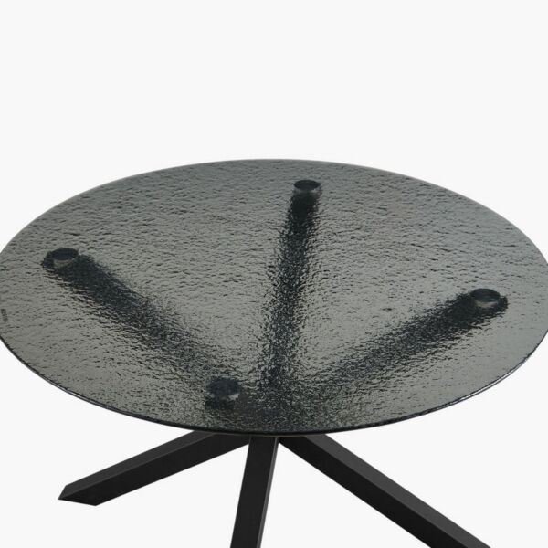 طاولة قهوة زجاج بارزة الملمس من ويفر