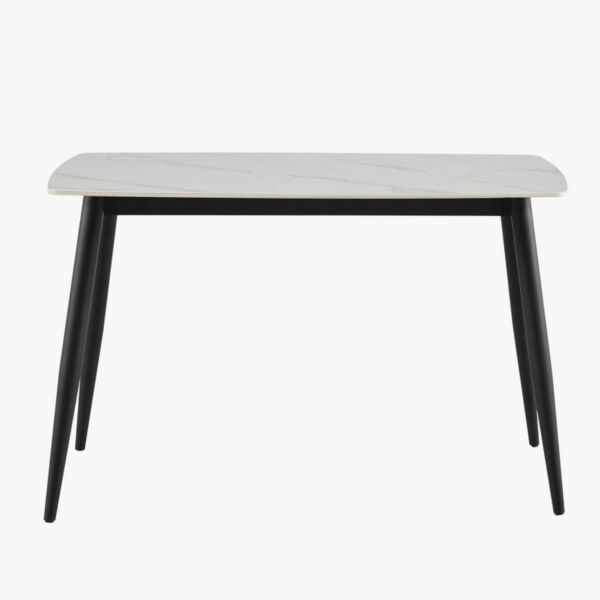 طاولة طعام 4 اشخاص من الحجر الملبد من روما