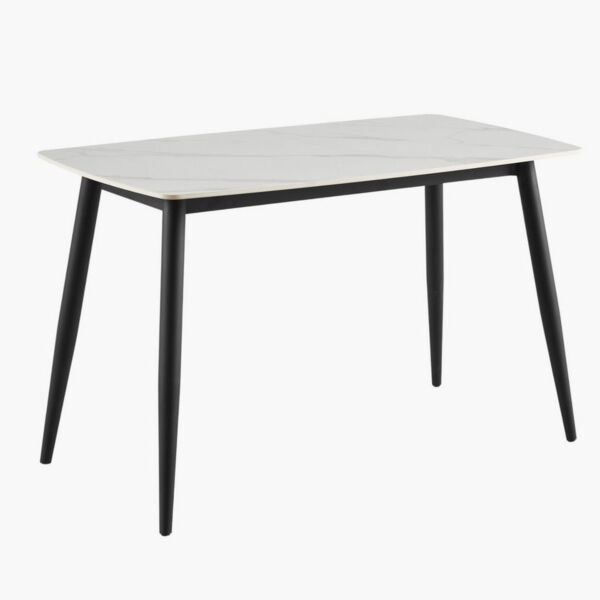 طاولة طعام 4 اشخاص من الحجر الملبد من روما