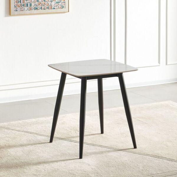 طاولة طعام لشخصين من الحجر الملبد من روما