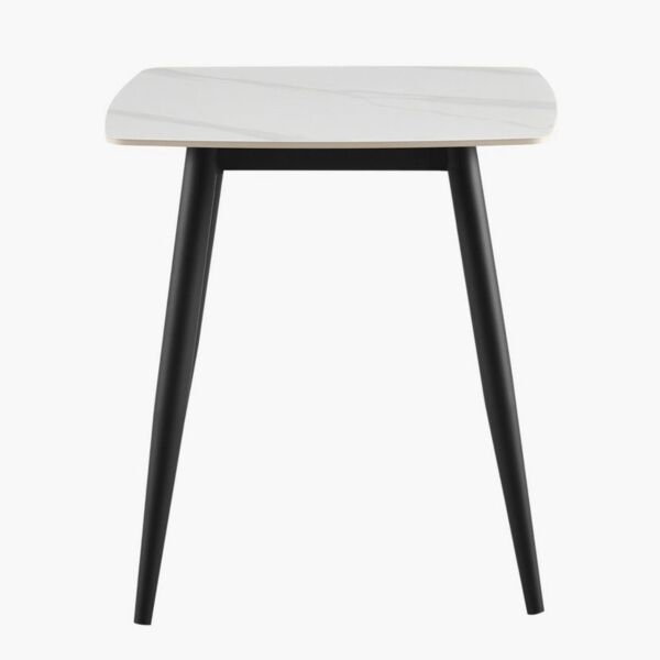 طاولة طعام لشخصين من الحجر الملبد من روما