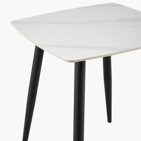 طاولة طعام لشخصين من الحجر الملبد من روما