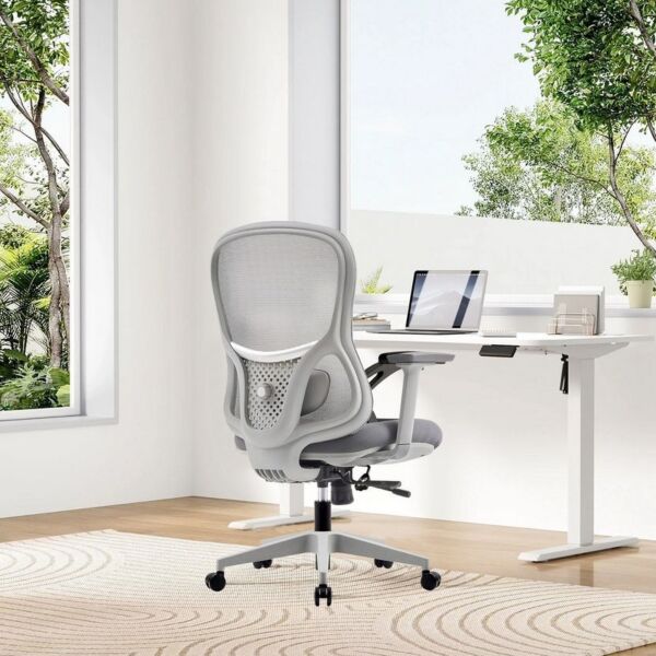 كرسي مكتب بمقعد منزلق ثري دي تيسر