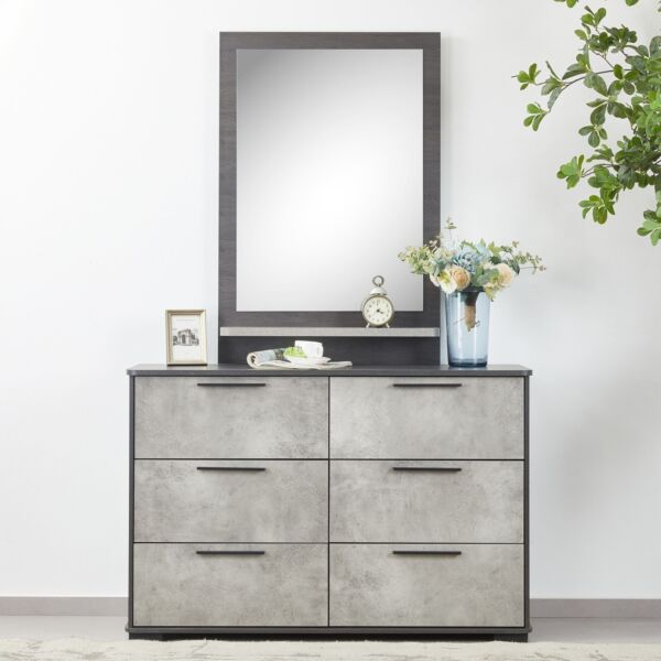 طاولة تزيين ماستر 6 أدراج من سكوت