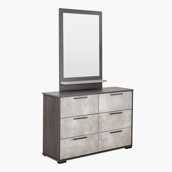 طاولة تزيين ماستر 6 أدراج من سكوت